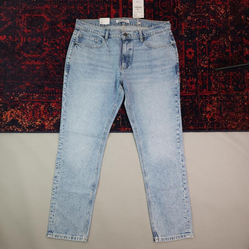 شلوار جین مردانه راسته zara 