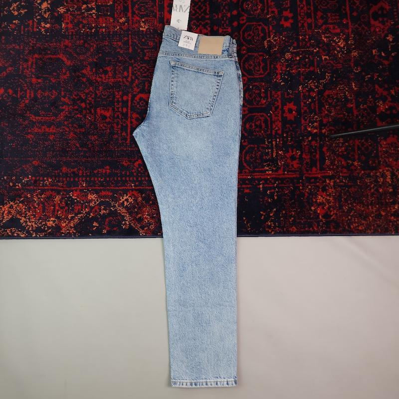 شلوار جین مردانه راسته zara 