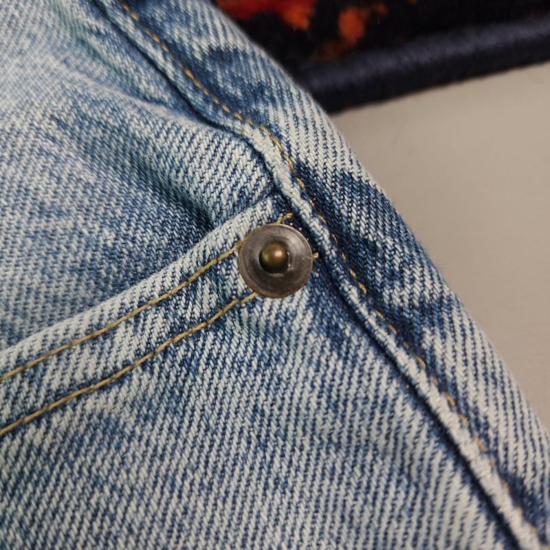 شلوار جین مردانه راسته zara 