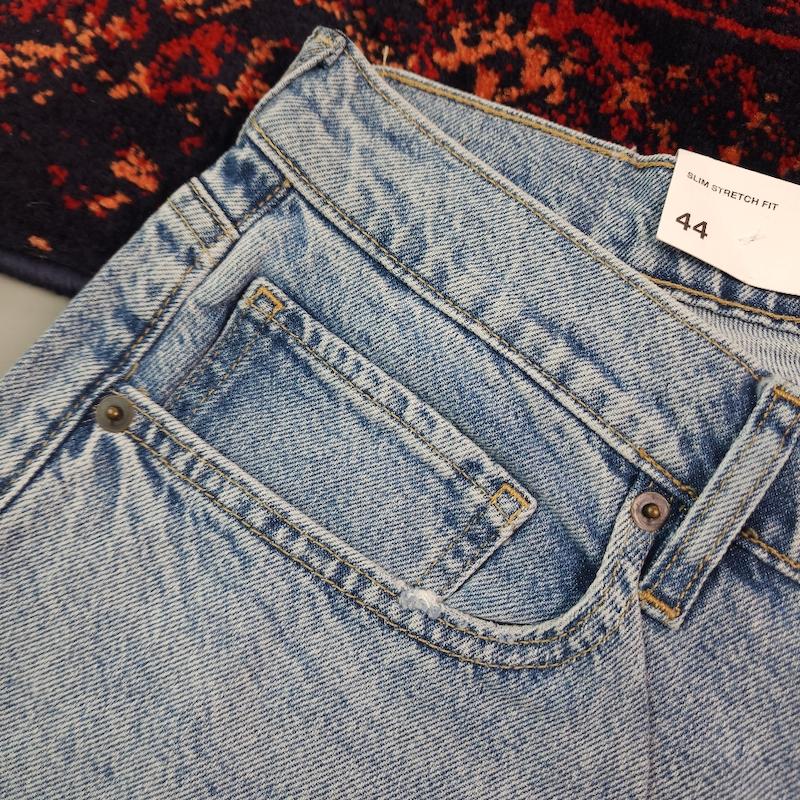 شلوار جین مردانه راسته zara 