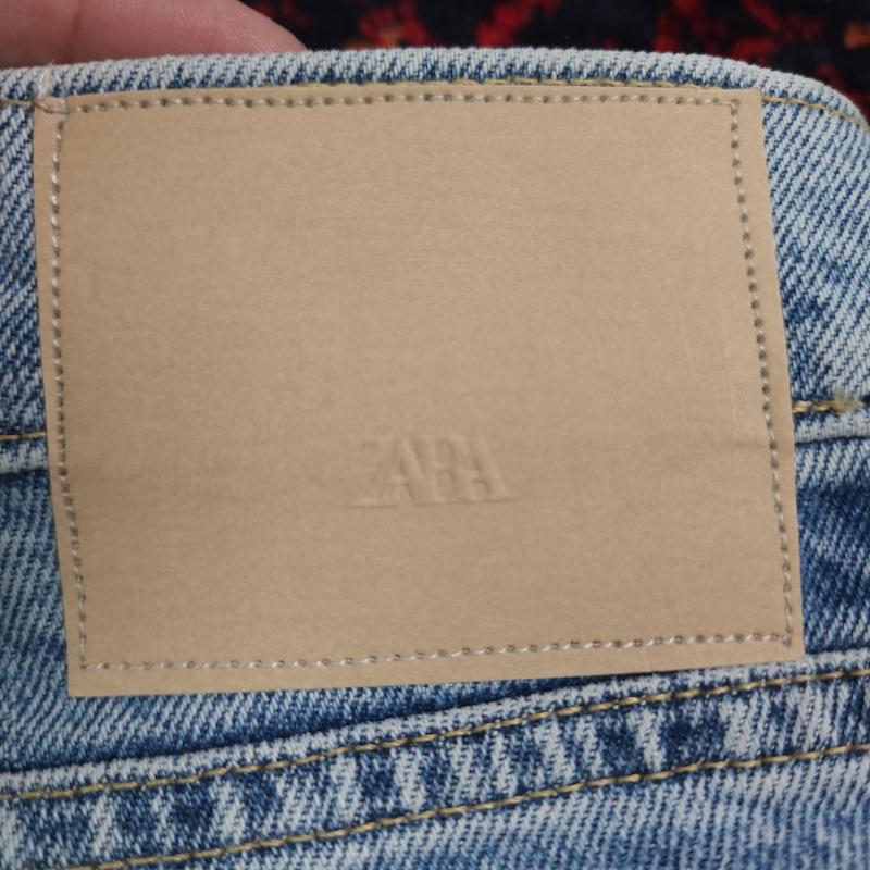 شلوار جین مردانه راسته zara 