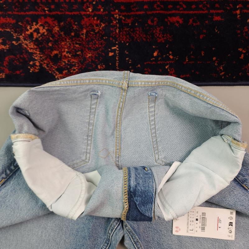 شلوار جین مردانه راسته zara 