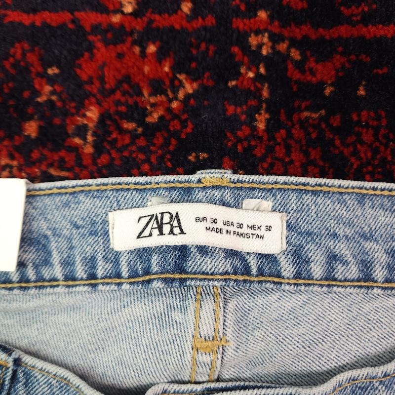 شلوار جین مردانه راسته zara 