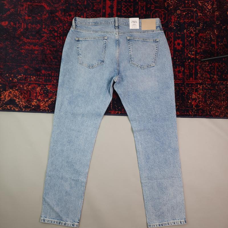 شلوار جین مردانه راسته zara 