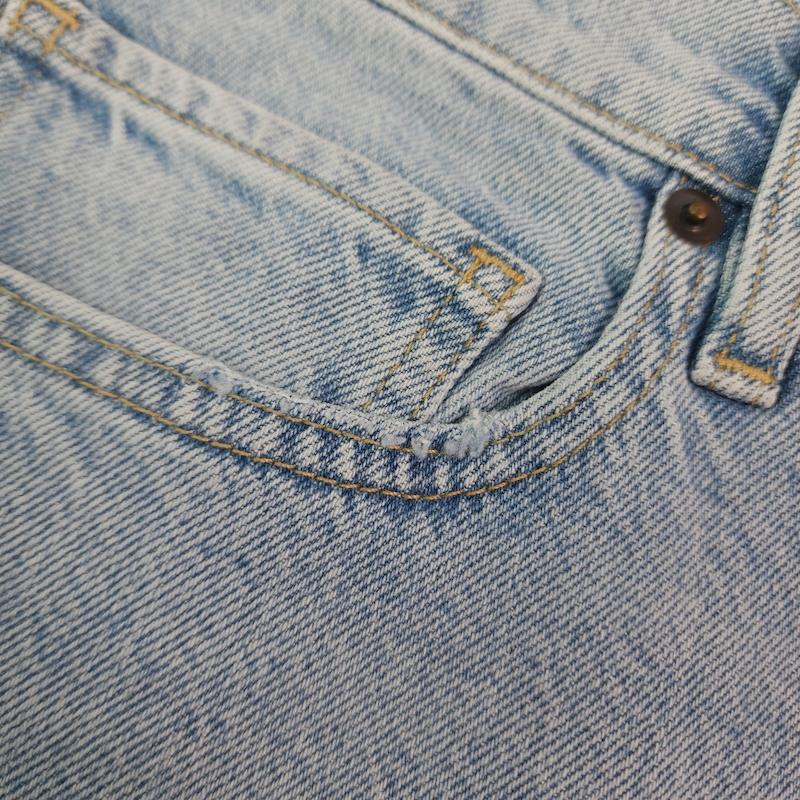 شلوار جین مردانه راسته zara 