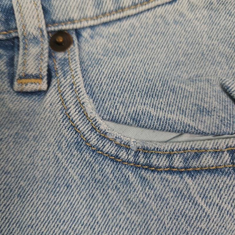 شلوار جین مردانه راسته zara 