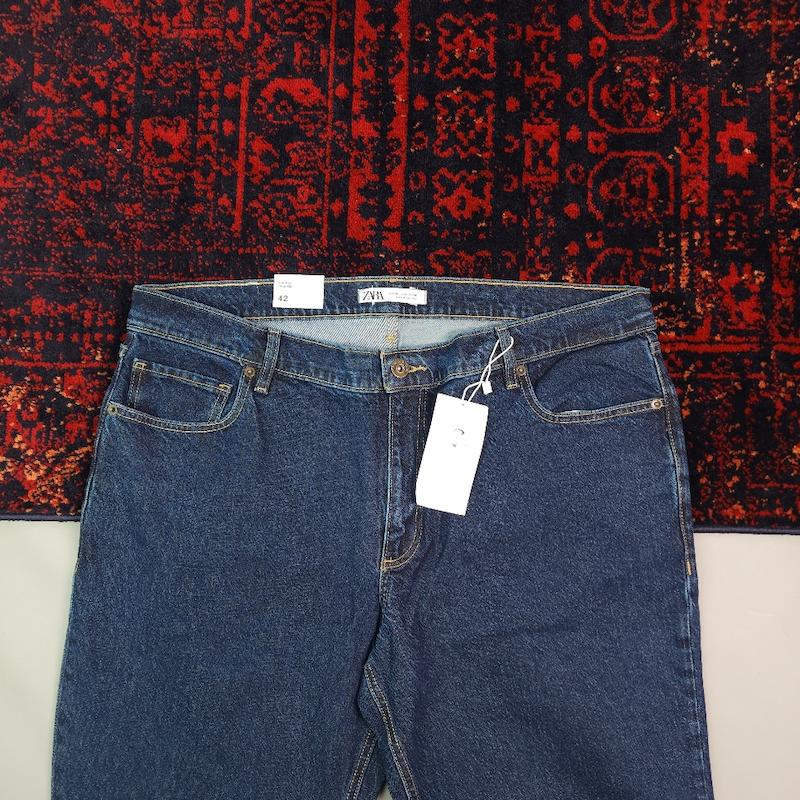 شلوار جین مردانه راسته zara 