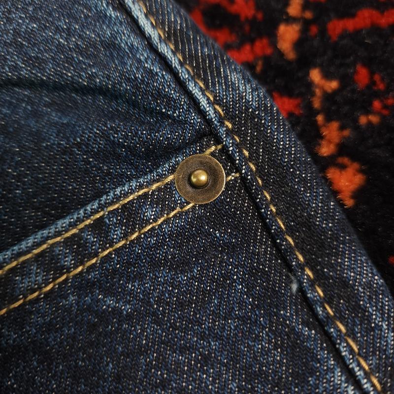 شلوار جین مردانه راسته zara 