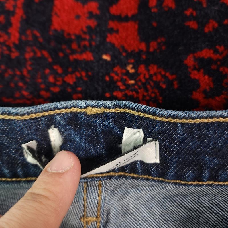 شلوار جین مردانه راسته zara 