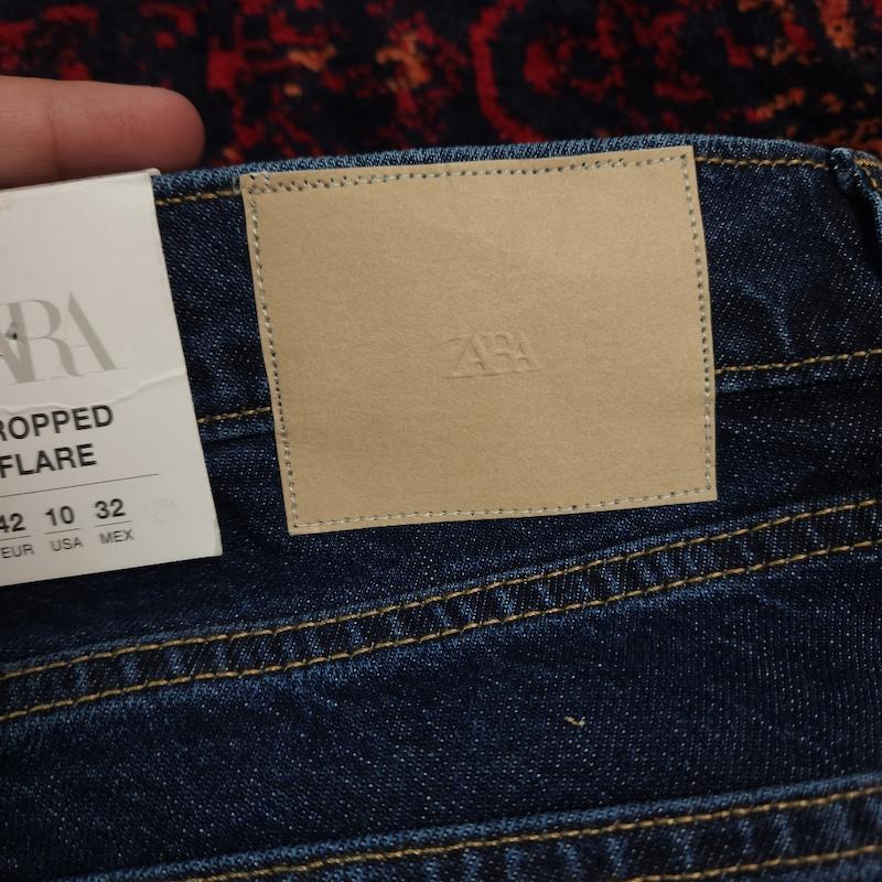 شلوار جین مردانه راسته zara 