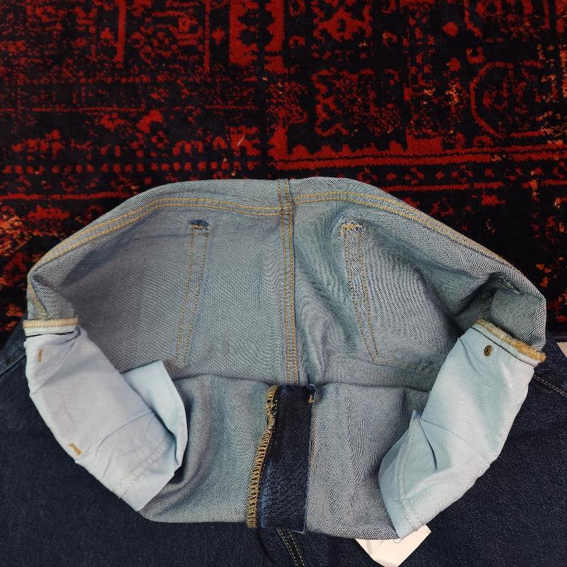 شلوار جین مردانه راسته zara 