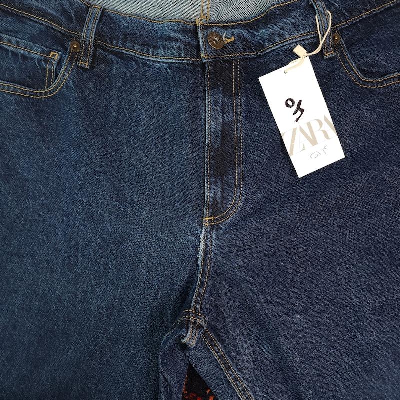 شلوار جین مردانه راسته zara 