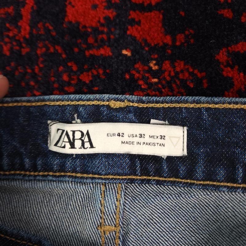 شلوار جین مردانه راسته zara 