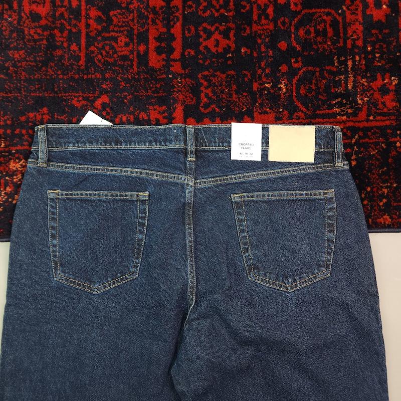 شلوار جین مردانه راسته zara 