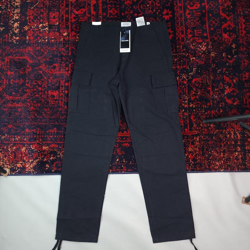 شلوار کارگو مردانه شش جیب jack & jones 🇩🇰 سایز ۳۳