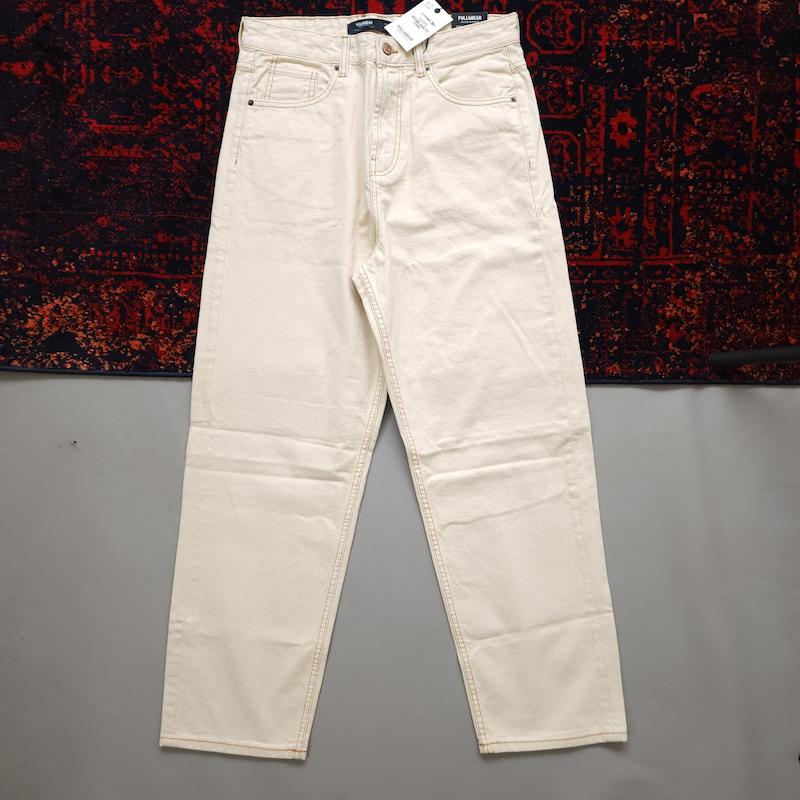 شلوار جین مردانه بگ استایل pull & bear 