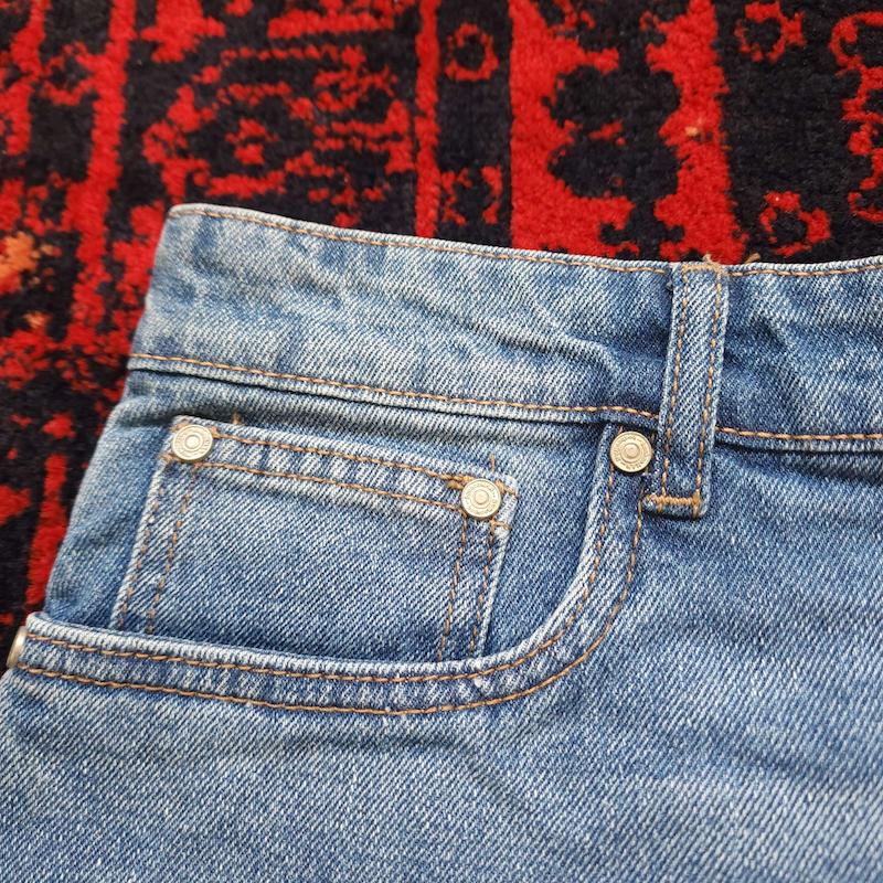 شلوار جین مردانه بوت کات سایز ۳۳ boohooman 🇬🇧