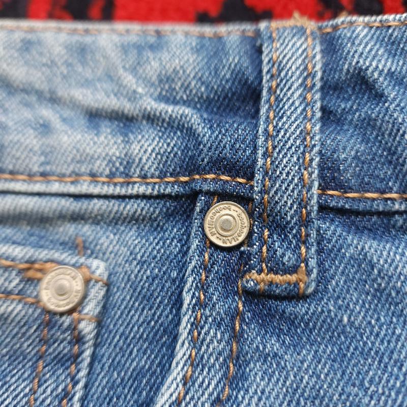 شلوار جین مردانه بوت کات سایز ۳۳ boohooman 🇬🇧