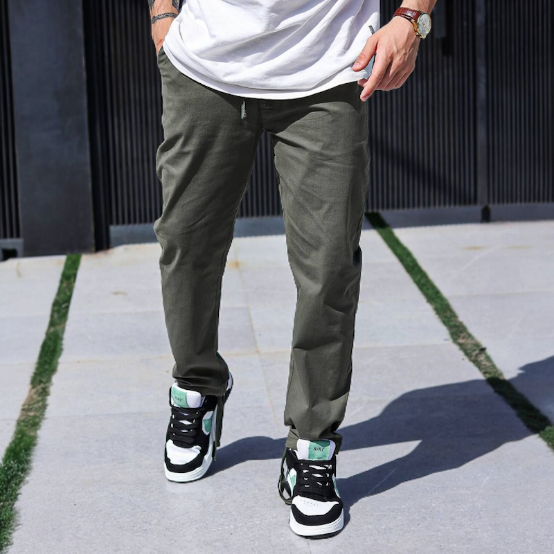 شلوار کنف مردانه pull and bear 🇪🇸 کد ۴۹