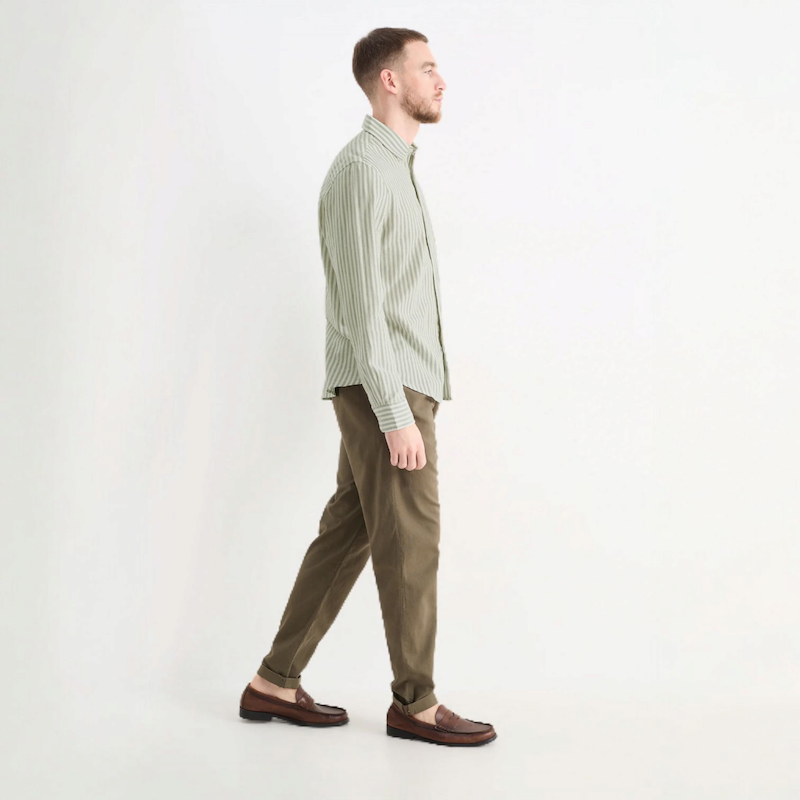 شلوار کنف مردانه طرح کتان برند C & A 🇱🇺 کد ۵۴