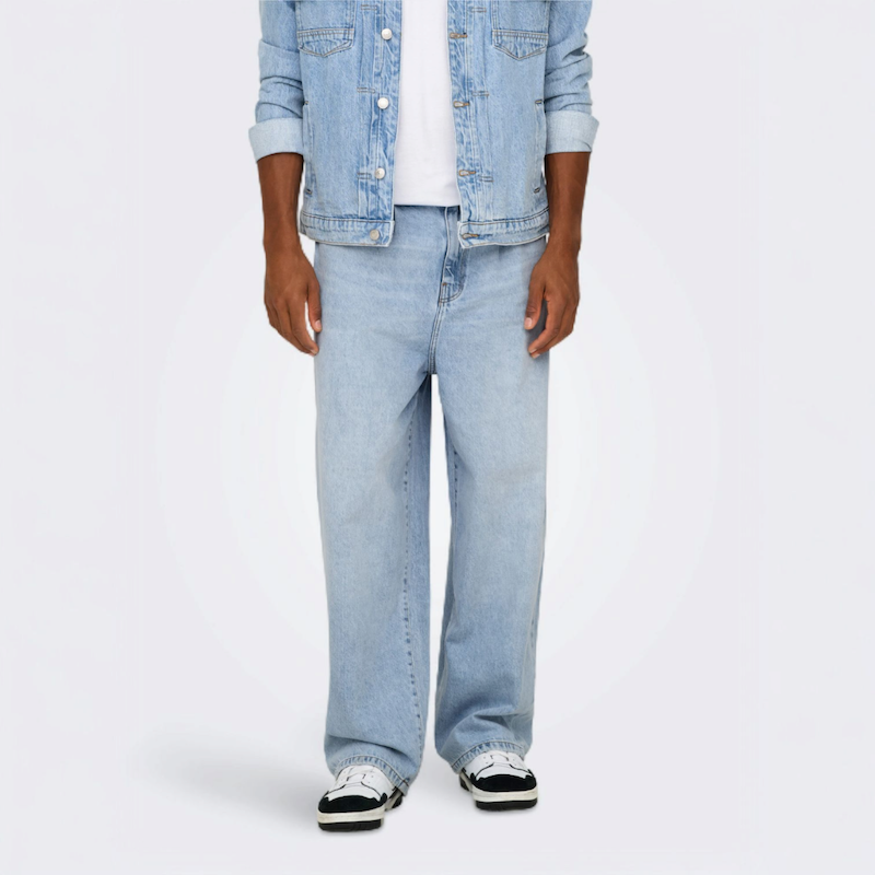 شلوار جین مردانه کارل بالون only & sons 🇧🇻 کد ۵۷