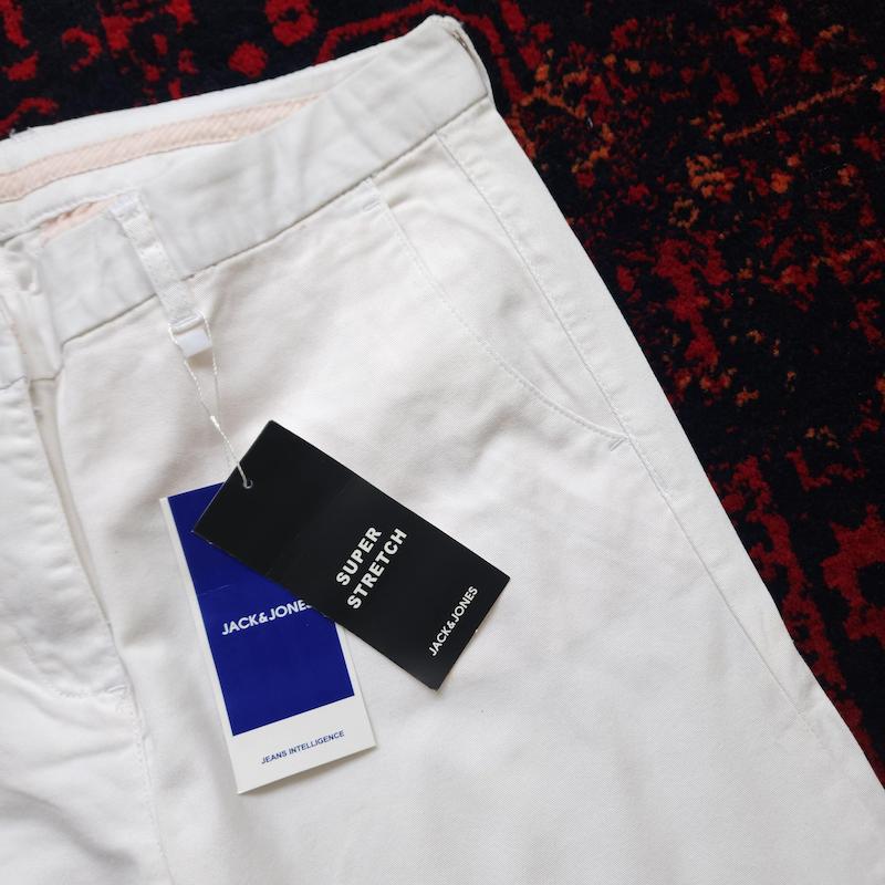 شلوار کتان مردانه سایز ۳۵ jack & jones 🇧🇻 کد ۵۸