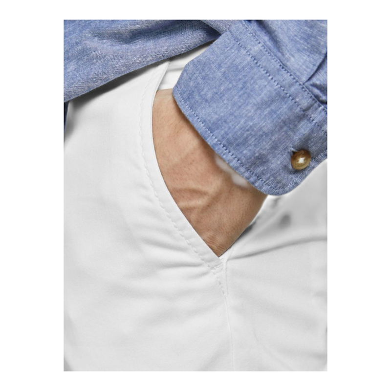 شلوار کتان مردانه سایز ۳۵ jack & jones 🇧🇻 کد ۵۸