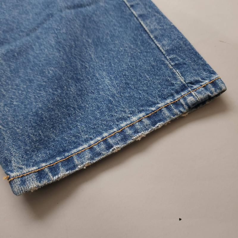 شلوار جین مردانه بگ استایل زاپدار pull & bear 🇪🇸 کد ۵۹
