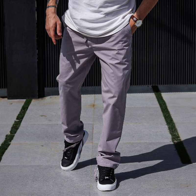 شلوار کنف مردانه pull & bear 🇪🇸 کد ۶۴ 