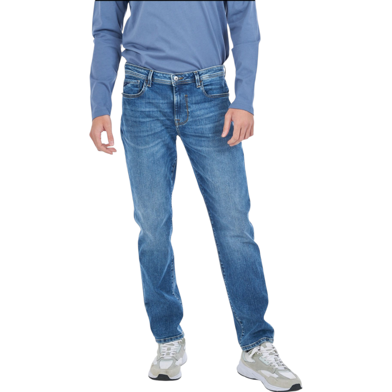 شلوار جین مردانه اسلیم برند yes zee 🇮🇹 کد ۷۰