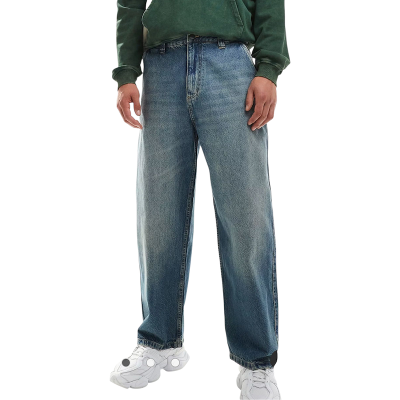 شلوار جین مردانه اسکیتر/skater سایز ۳۶ از pull and bear 🇪🇸 کد ۷۲