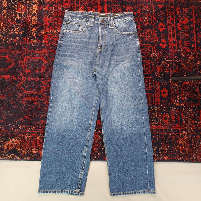 شلوار جین مردانه اسکیتر/skater سایز 38 از pull and bear 🇪🇸 کد ۷۲