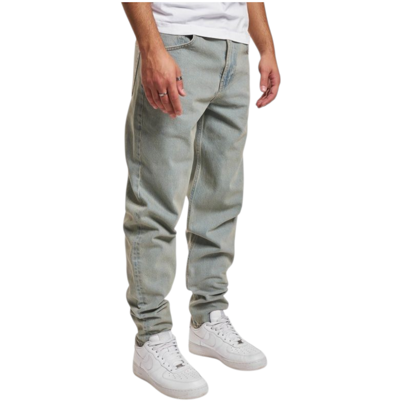 شلوار جین مردانه ریلکس فیت آلمانی برند DEF کد ۷۵