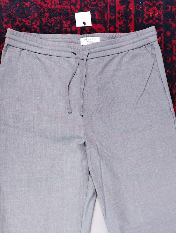 شلوار پارچه‌ای بگ استایل مردانه برند primark 🇬🇧 کد ۷۶