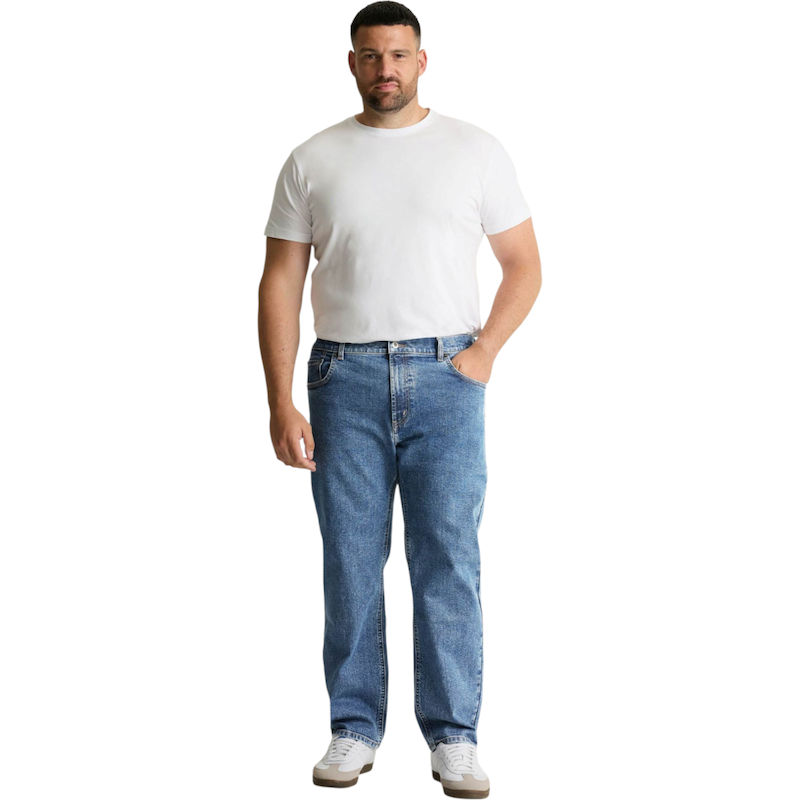 شلوار جین راسته مردانه mc gordon 🇳🇴 کد ۷۷