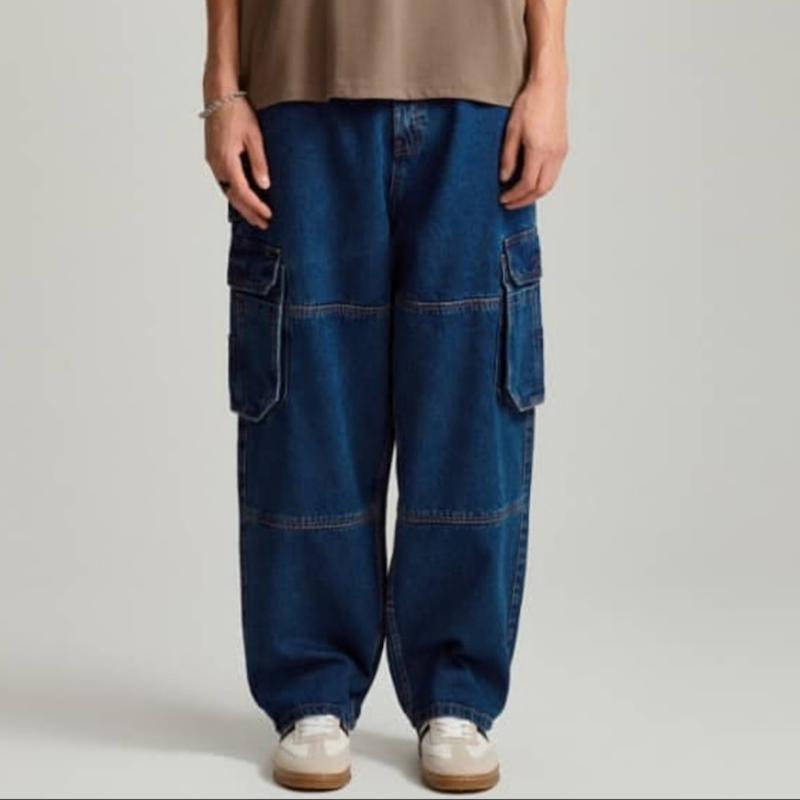 شلوار جین مردانه ۶ جیب برند HOUSE 🇵🇱 کد ۷۹