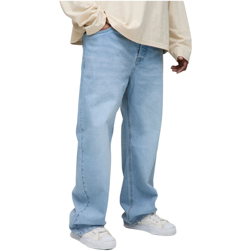 شلوار جین مردانه بگ استایل boohooman 🇬🇧 کد ۸۱