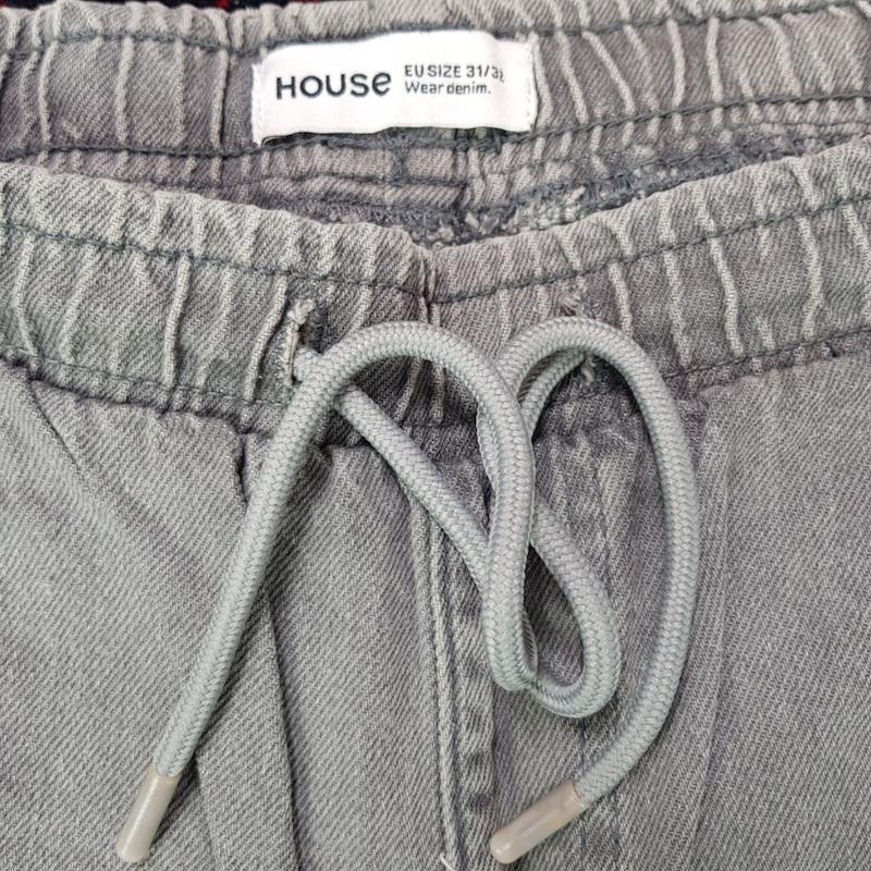 شلوار جین مام فیت شش جیب مردانه از house کد ۸۶