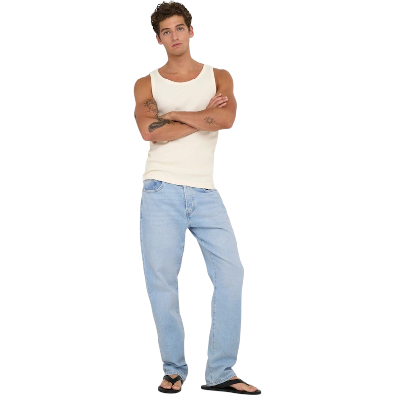 شلوار جین مردانه راسته از only & sons کد ۸۸