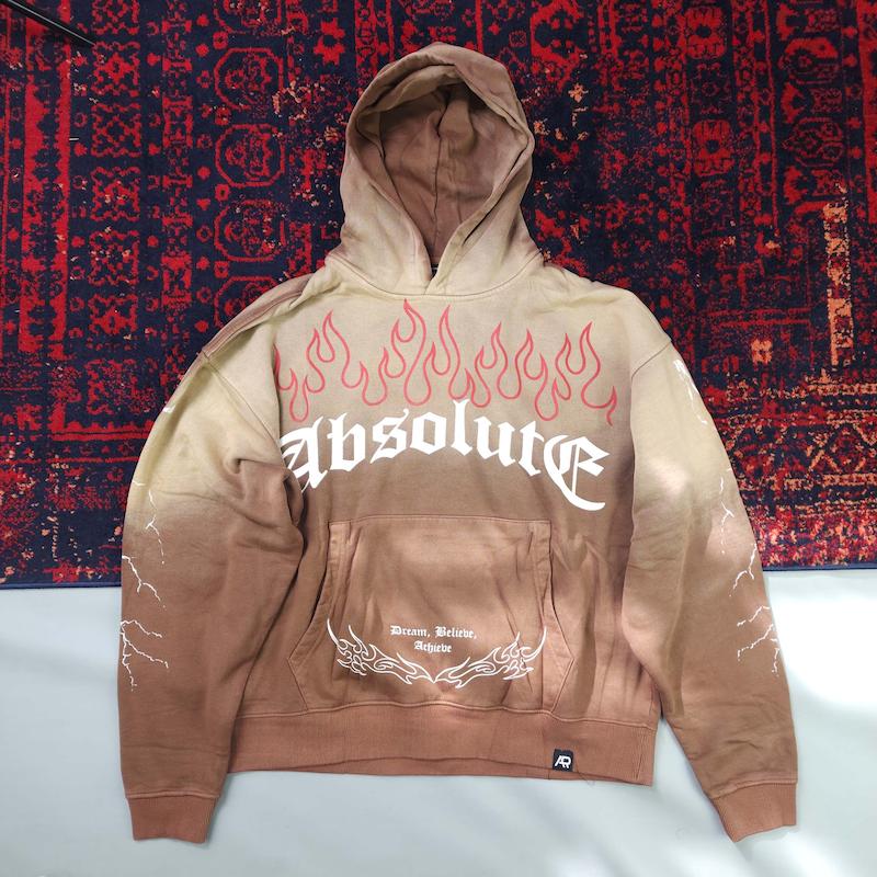  ست هودی و جاگر طرح absolute از AR clothing کد ۱۱۳