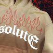  ست هودی و جاگر طرح absolute از AR clothing کد ۱۱۳