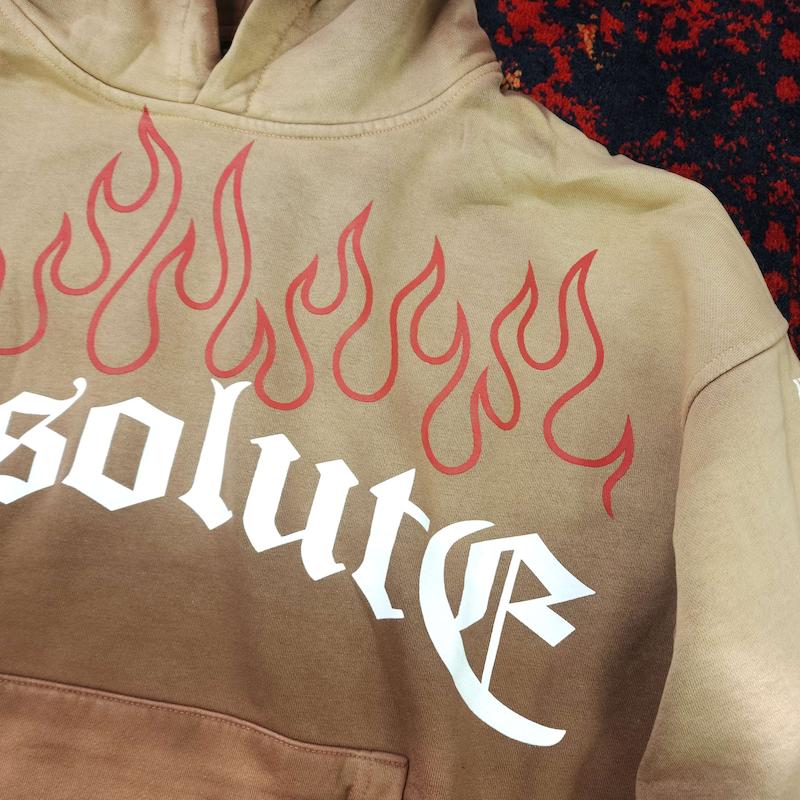 ست هودی و جاگر طرح absolute از AR clothing کد ۱۱۳