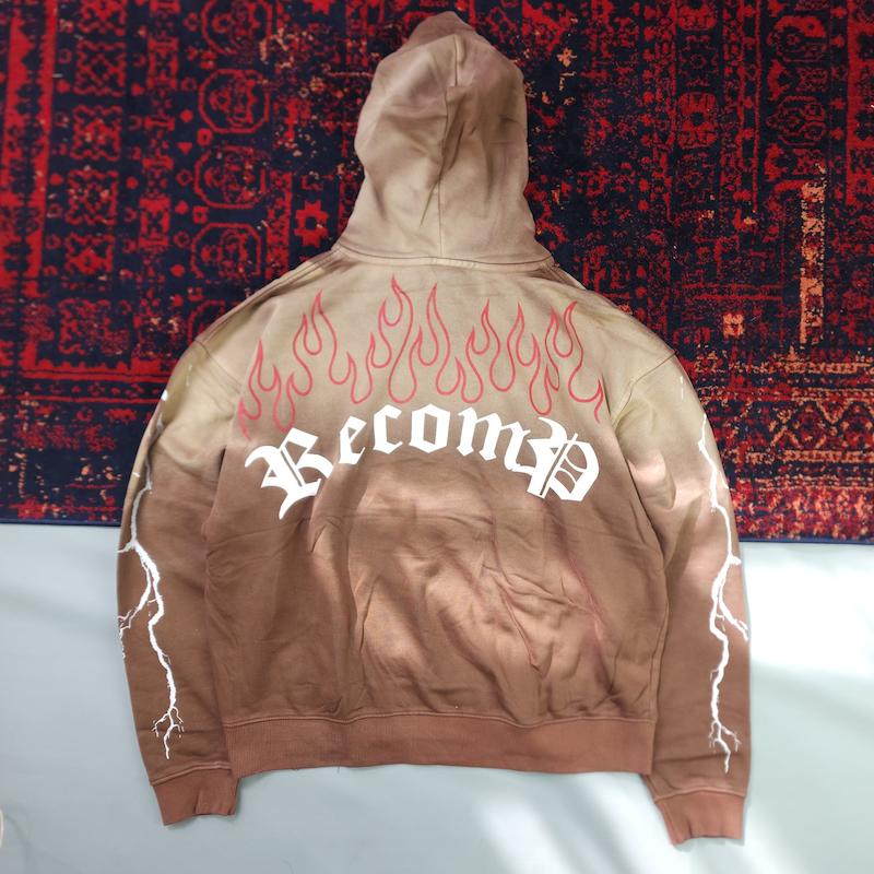  ست هودی و جاگر طرح absolute از AR clothing کد ۱۱۳