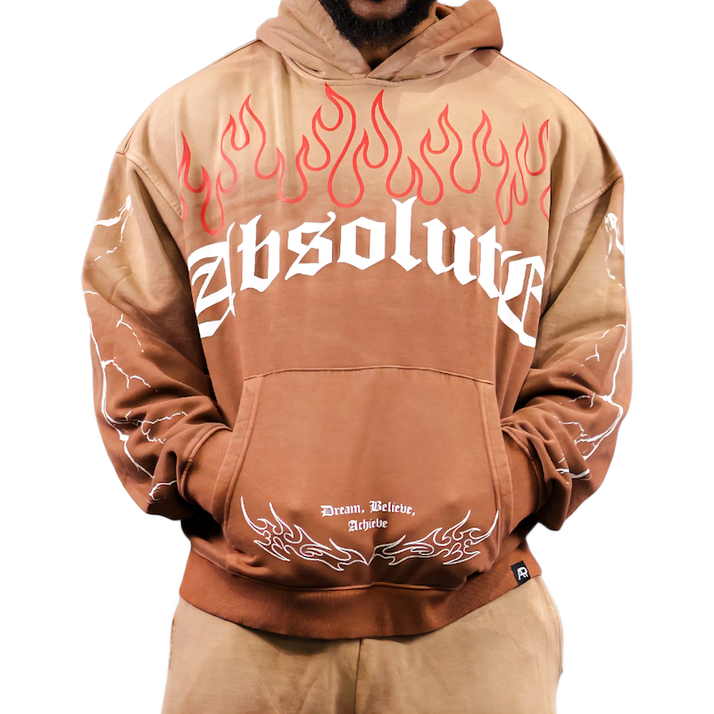  ست هودی و جاگر طرح absolute از AR clothing کد ۱۱۳