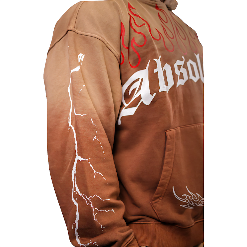  ست هودی و جاگر طرح absolute از AR clothing کد ۱۱۳