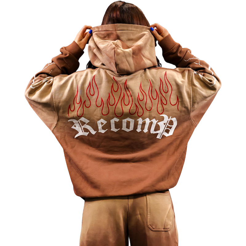  ست هودی و جاگر طرح absolute از AR clothing کد ۱۱۳
