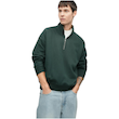 نیم زیپ بیسیک سبز از noveaterra کد ۱۱۴