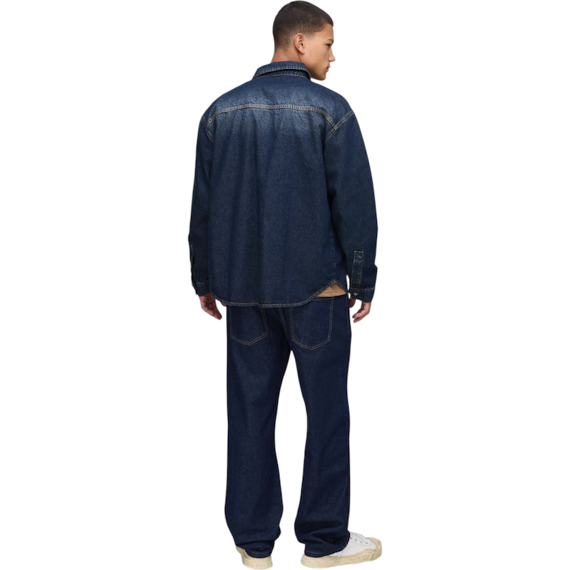 جکت جین ضخیم و گرم بالا BOOHOOMAN کد ۱۱۵