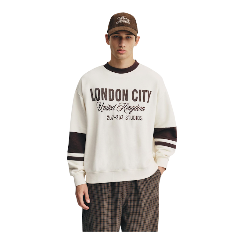 دورس اولد اسکول پاییزه از pull & bear  کد ۱۳۵