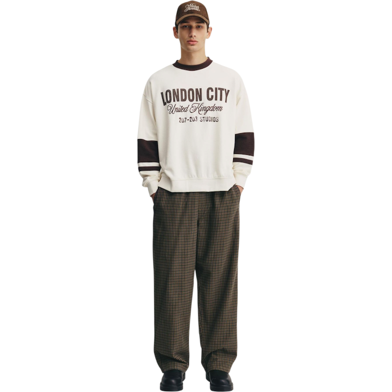 دورس اولد اسکول پاییزه از pull & bear  کد ۱۳۵